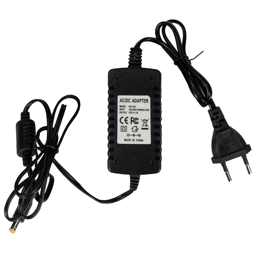 mustang energy ps-1201 12v/1a блок живлення