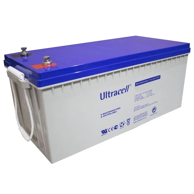 ultracell ucg200-12 12в 200а•г гелева свинцево-кислотна акумуляторна батарея