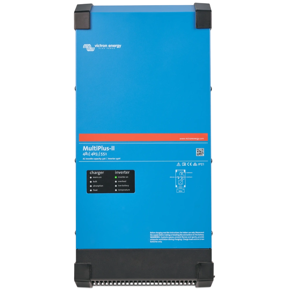 victronenergy multiplus-ii 48/4k5/55-32 230v однофазний чиста синусоїда інвертор