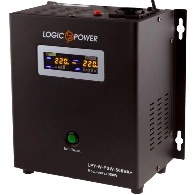 logicpower lpy-w-psw-500va+ джерело безперебійного живлення