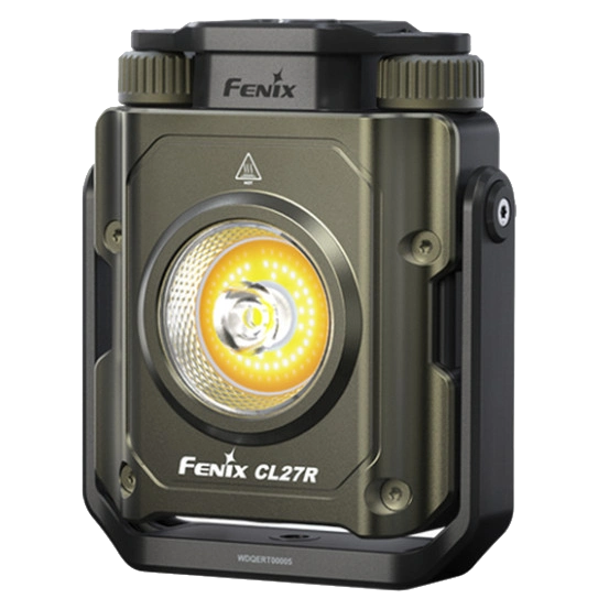 fenix cl27r ліхтар прожектор