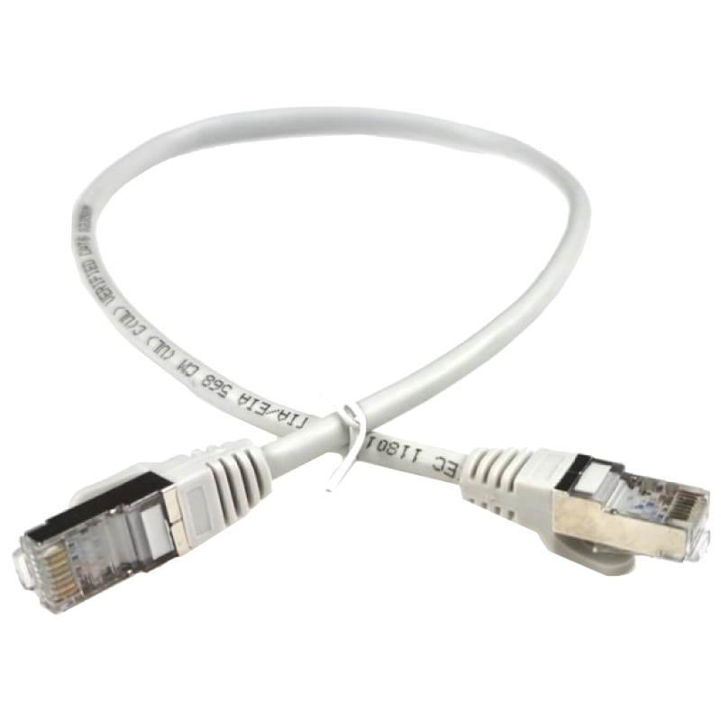 eserver stp cat.6a 0.5м патч-корд
