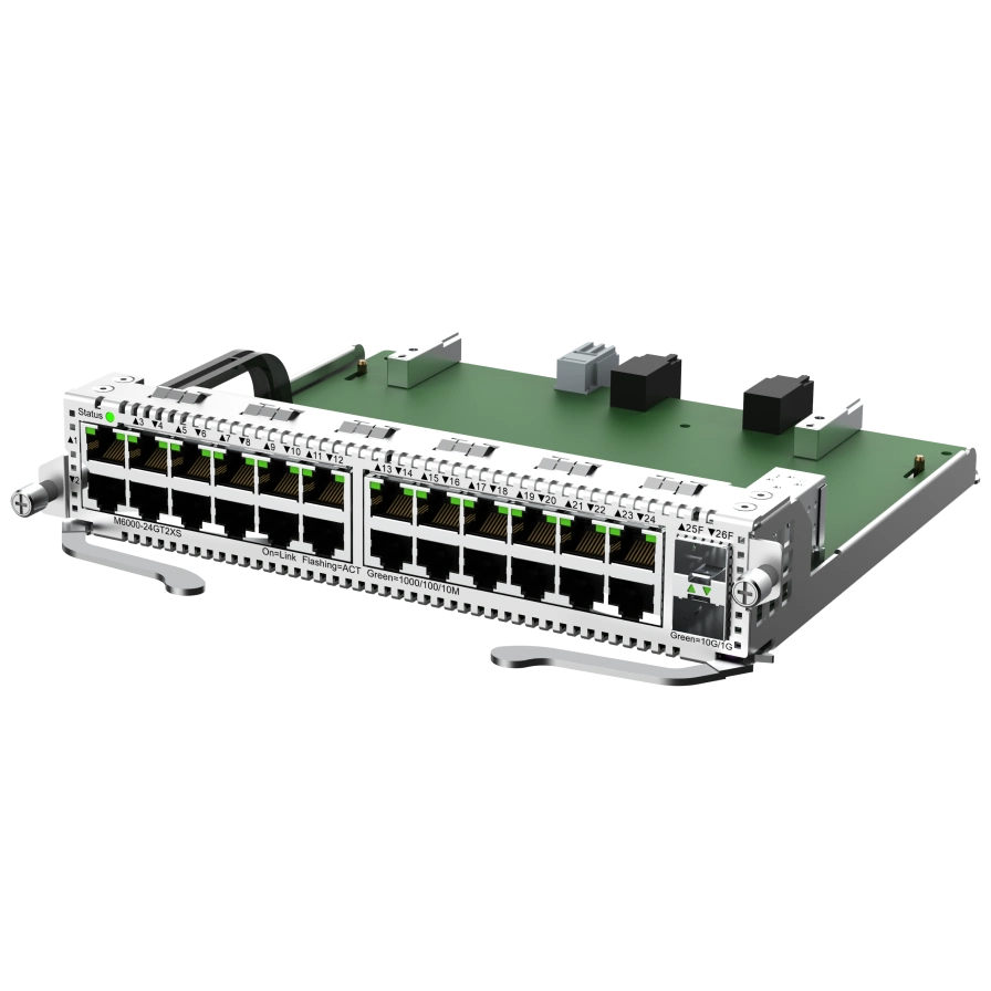 ruijie m6000-24gt2xs для комутатора rg-nbs6002 плата