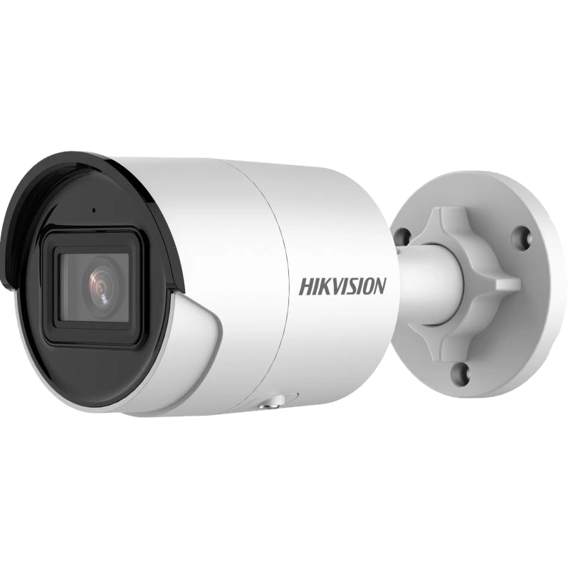 ip відеокамера hikvision ds-2cd2086g2-iu 8мп (2.8мм)(c) з мікрофоном