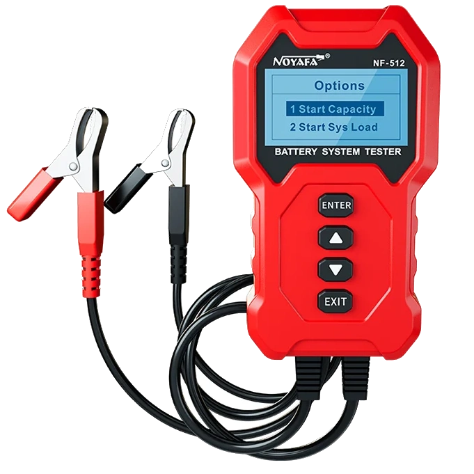 noyafa nf-512 тестер акумуляторних батарей