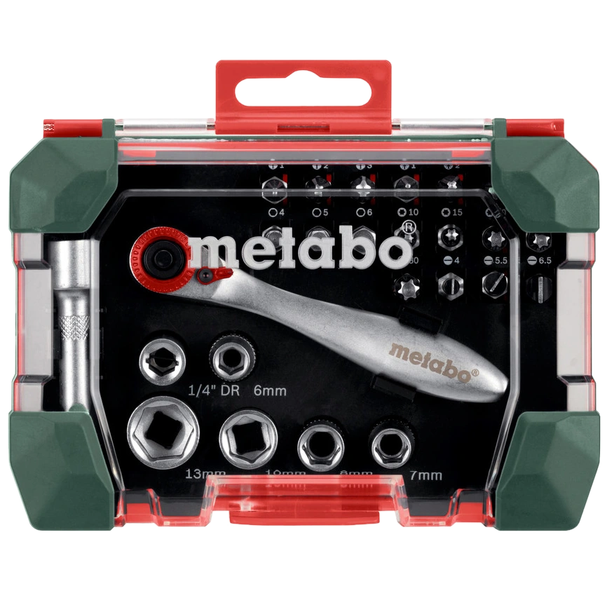 metabo «sp» (626701000) коробка для насадок і тріскачки