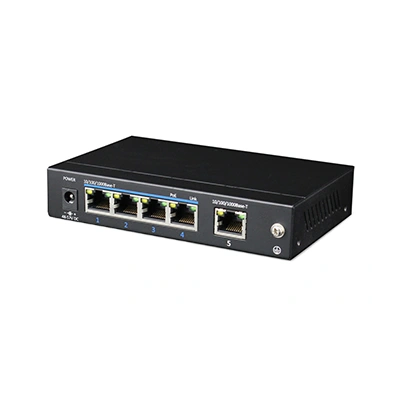 utp3-gsw0401-tp60 5-портовий gigabit poe