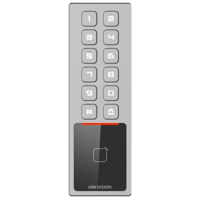 ds-k1t805mx mifare термінал hikvision