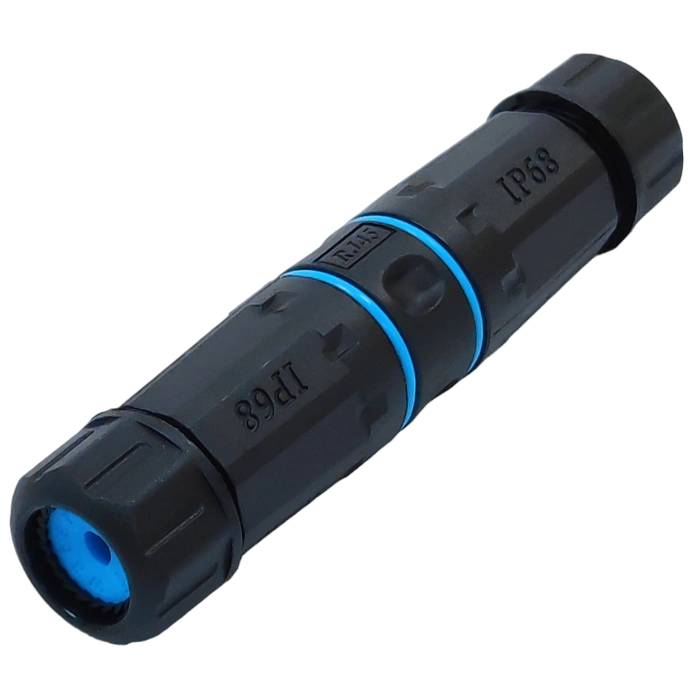 rj45-rj45 stp водонепроникний з'єднувач ip68 кат. 6