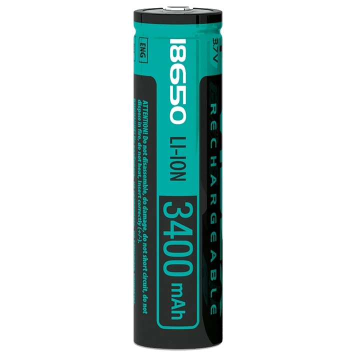 videx li-ion 18650-p 3400mah аккумулятор