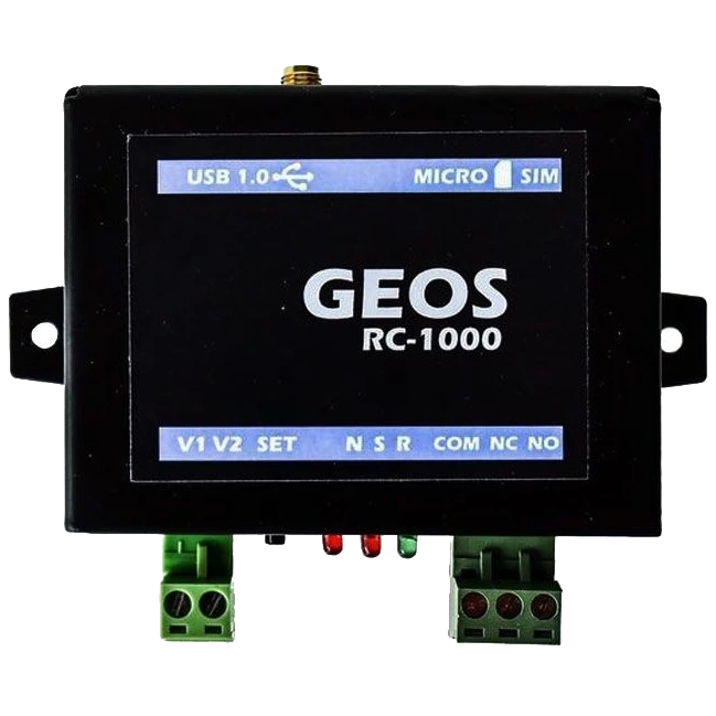geos rc-1000 gsm контролер на 1000 абонентів