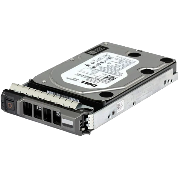dell (400-atjm) 1.2tb 10k rpm sas 12gbps 2.5 серверний жорсткий диск