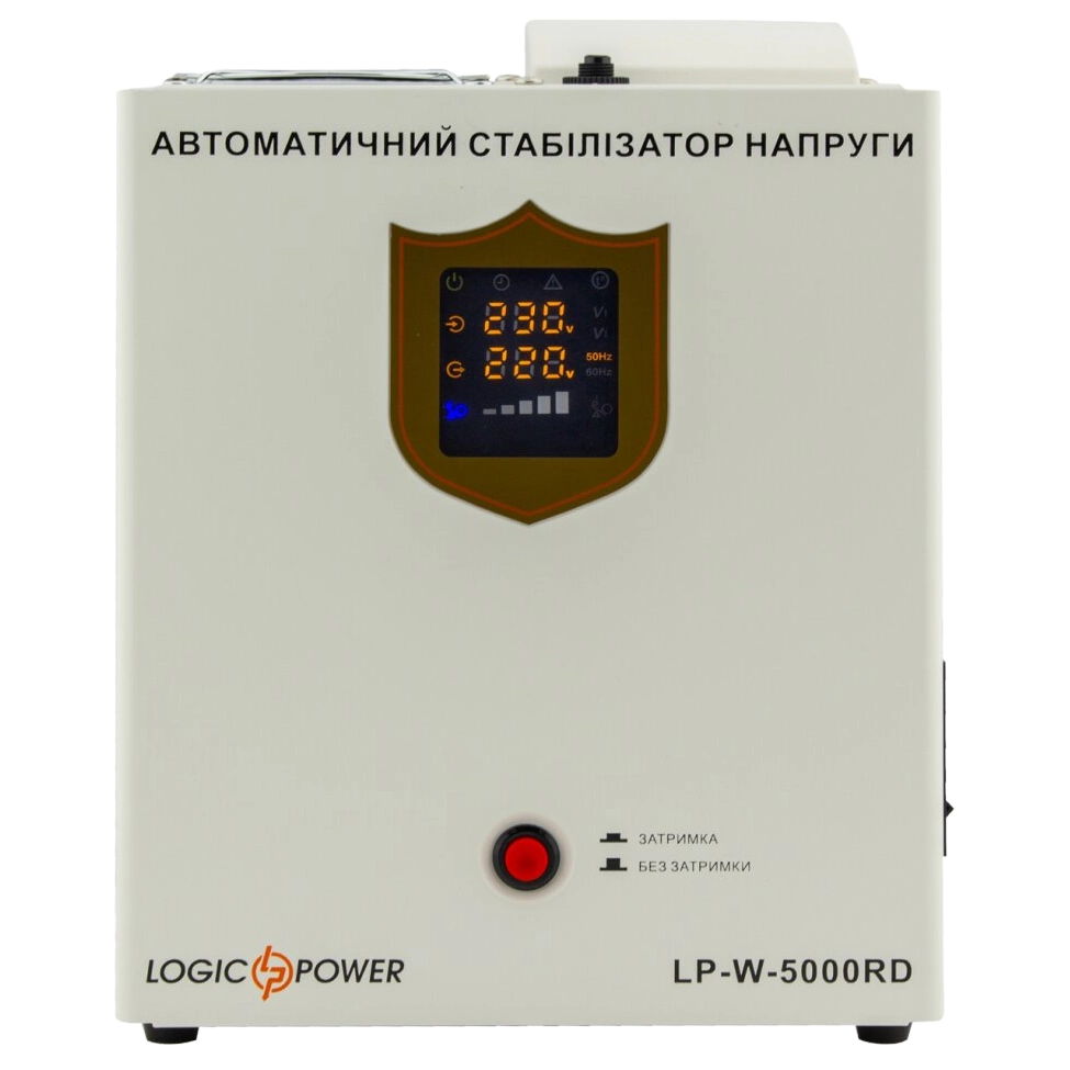 logicpower lp-w-5000rd (3000вт / 7 ступ) стабілізатор напруги