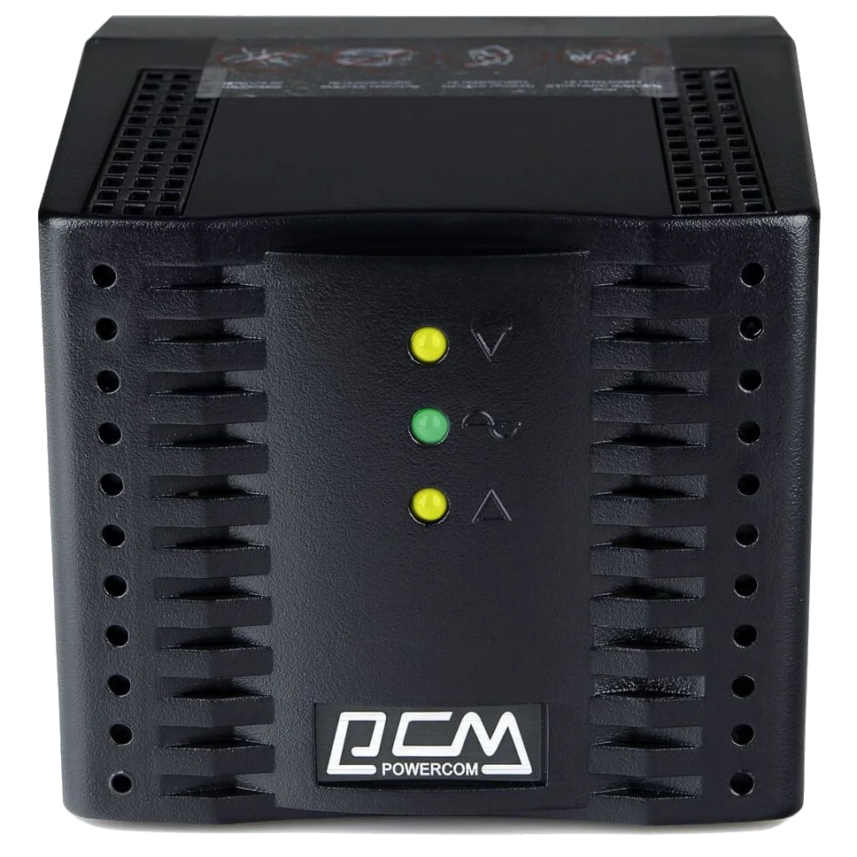 powercom tca-1200 schuko стабілізатор