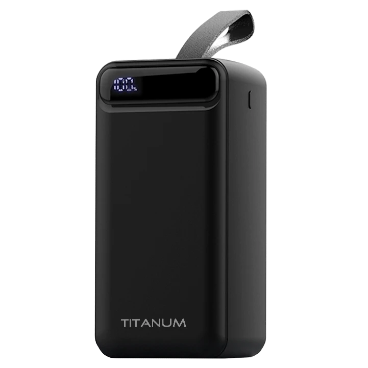 titanum 741 black 50000mah повербанк