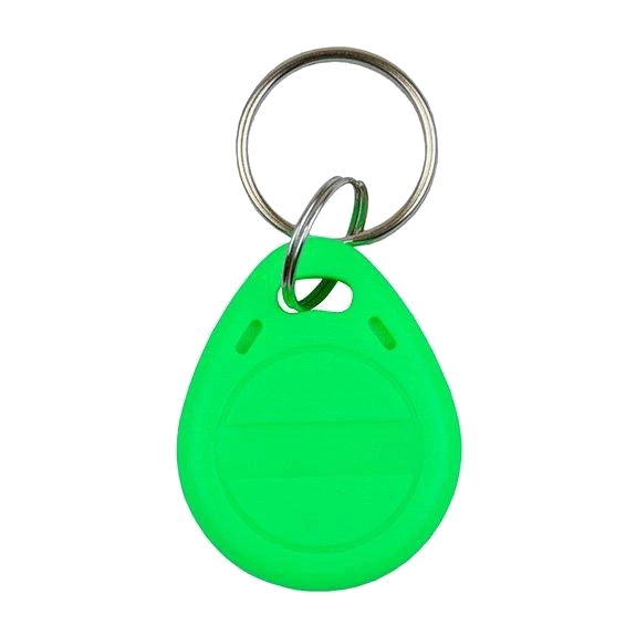 atis rfid keyfob mf green брелок mifare