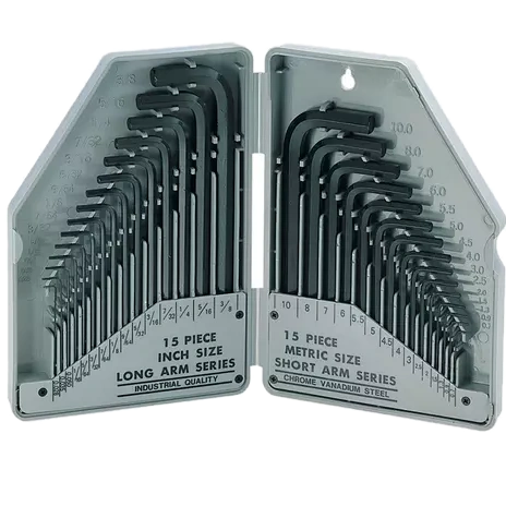 pro'skit 8pk-027 набір шестигранних ключів