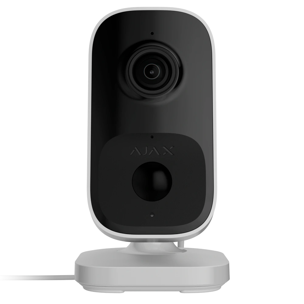 ip відеокамера ajax indoorcam white