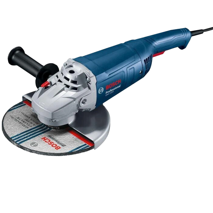 bosch professional gws 2200 180мм кутова шліфувальна машина (болгарка)