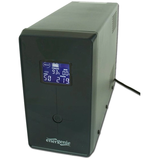 energenie eg-ups-033 1200вa апроксимована синусоїда джерело безперебійного живлення