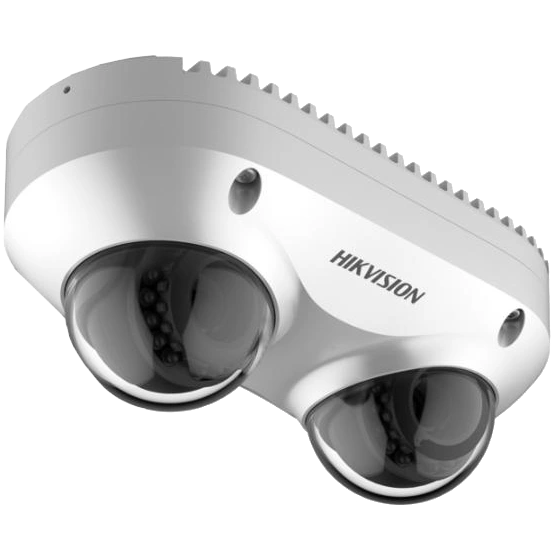 ip відеокамера hikvision ds-2cd6d82g0-ihs 8мп (2.8мм) panovu
