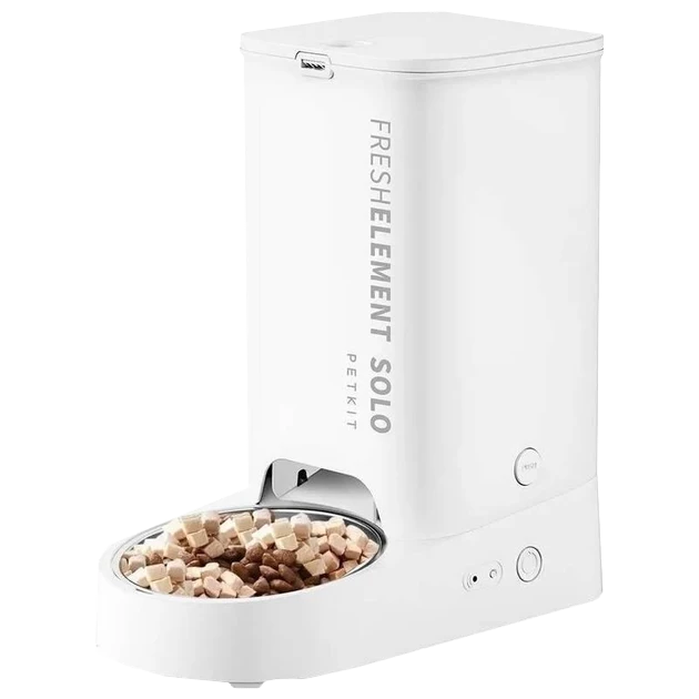 petkit fresh element solo (white) p570 смарт годівниця