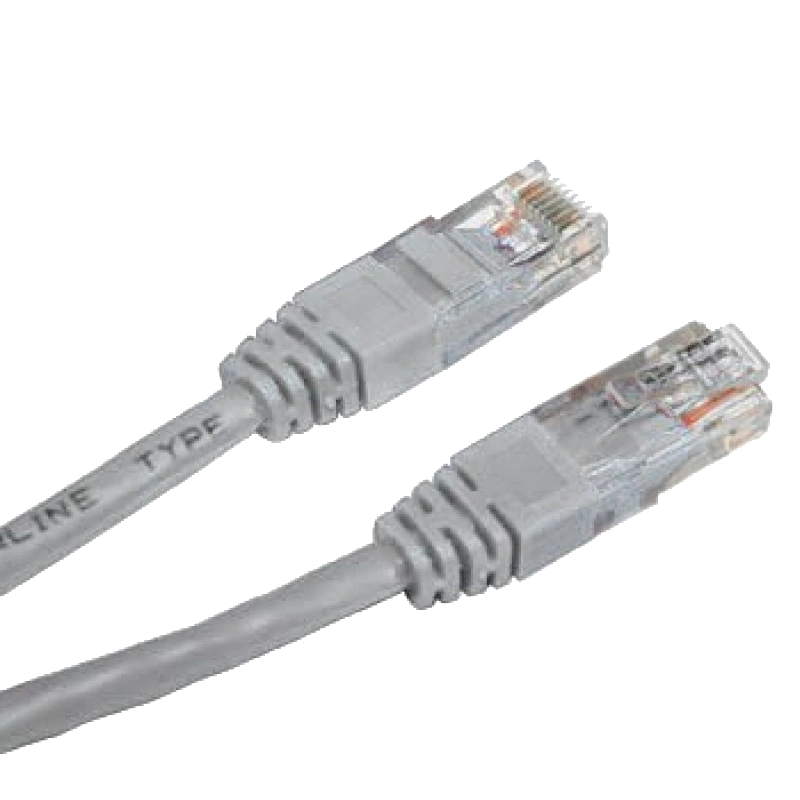 utp 5e 0.3 м патч-корд сірий ritar