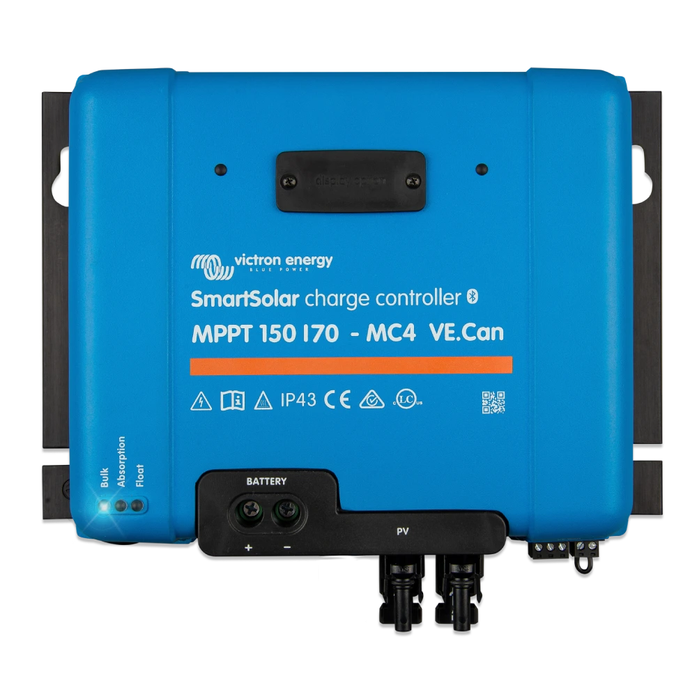 victron energy smartsolar mppt 150/70-mc4 ve.can контролер заряду