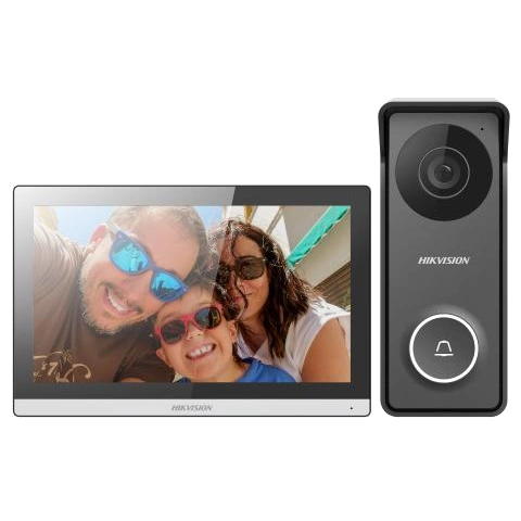 hikvision ds-kis313-p(b) комплект відеодомофона