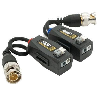 ritar b-001 8mp ahd/cvi/tv/cvbs пасивний прийомопередавач відеосигналу