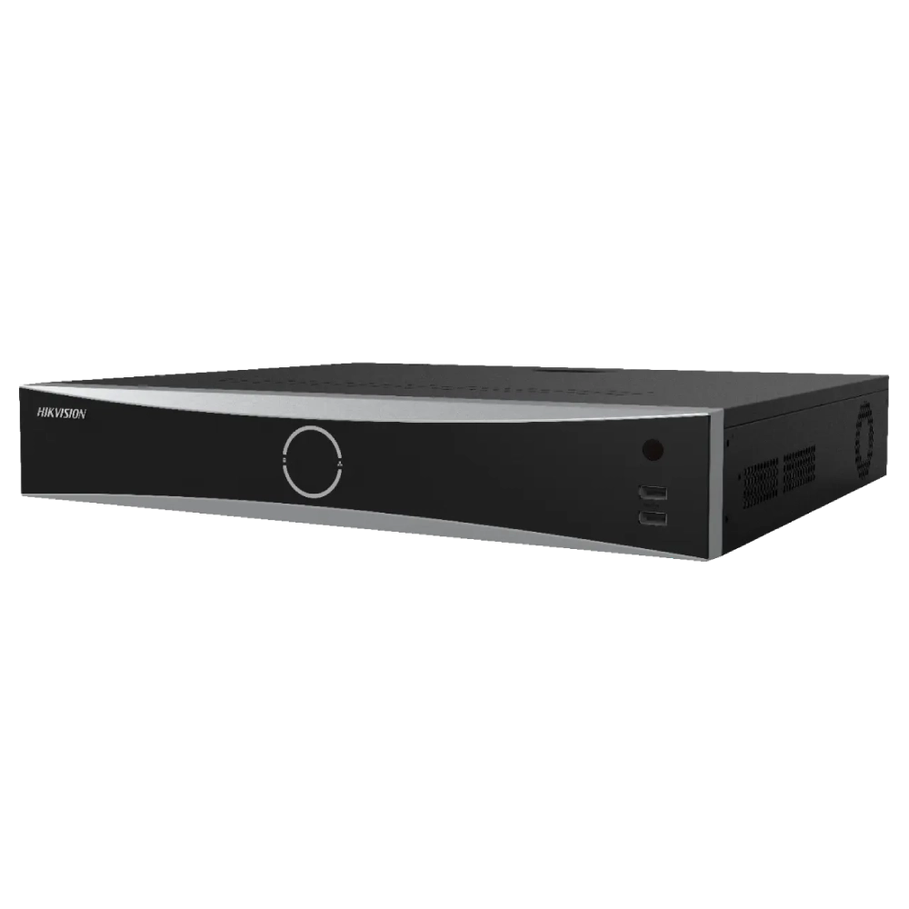 ds-7732nxi-k4/16p 32-канальний 16 poe 1.5u acusense 4k відеореєстратор hikvision