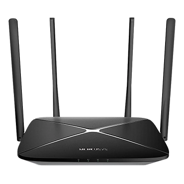 mercusys ac12g ac1200 1 гбіт/с wi-fi роутер