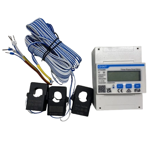 dtsu666-tp-100a three phase meter 100a лічильник hyxipower