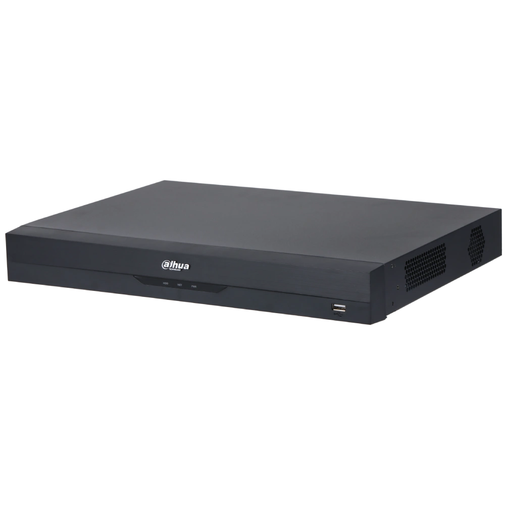 dhi-nvr5216-ei2 16-канальний 1u 2hdd wizsense відеореєстратор dahua