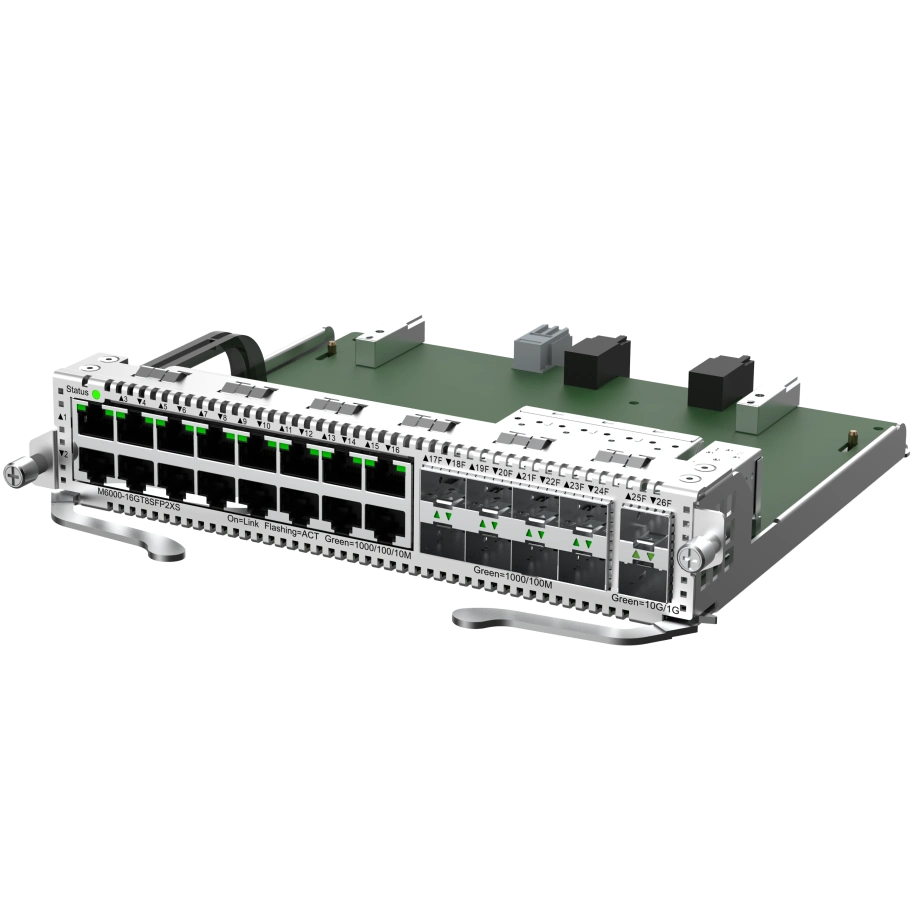 ruijie m6000-16gt8sfp2xs для комутатора rg-nbs6002 плата