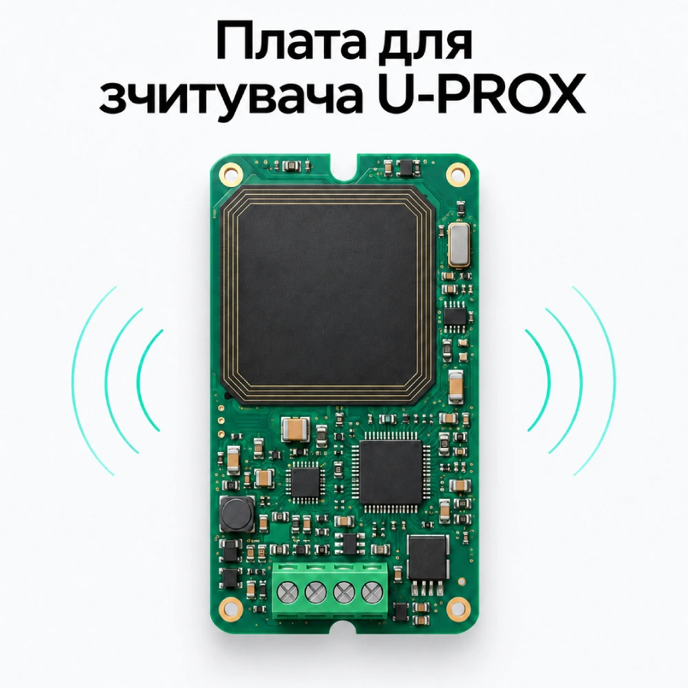 u-prox sl mini oem плата зчитувача