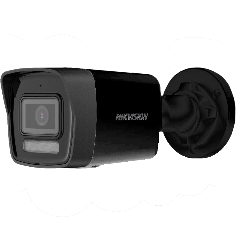 ip відеокамера hikvision ds-2cd1043g2-liuf black 4мп (2.8мм) із мікрофоном