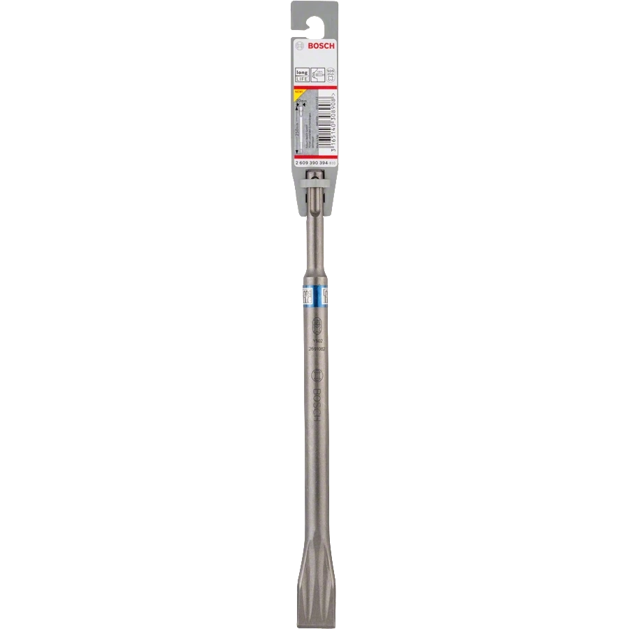 bosch longlife sds-plus 20x250 мм плоске зубило