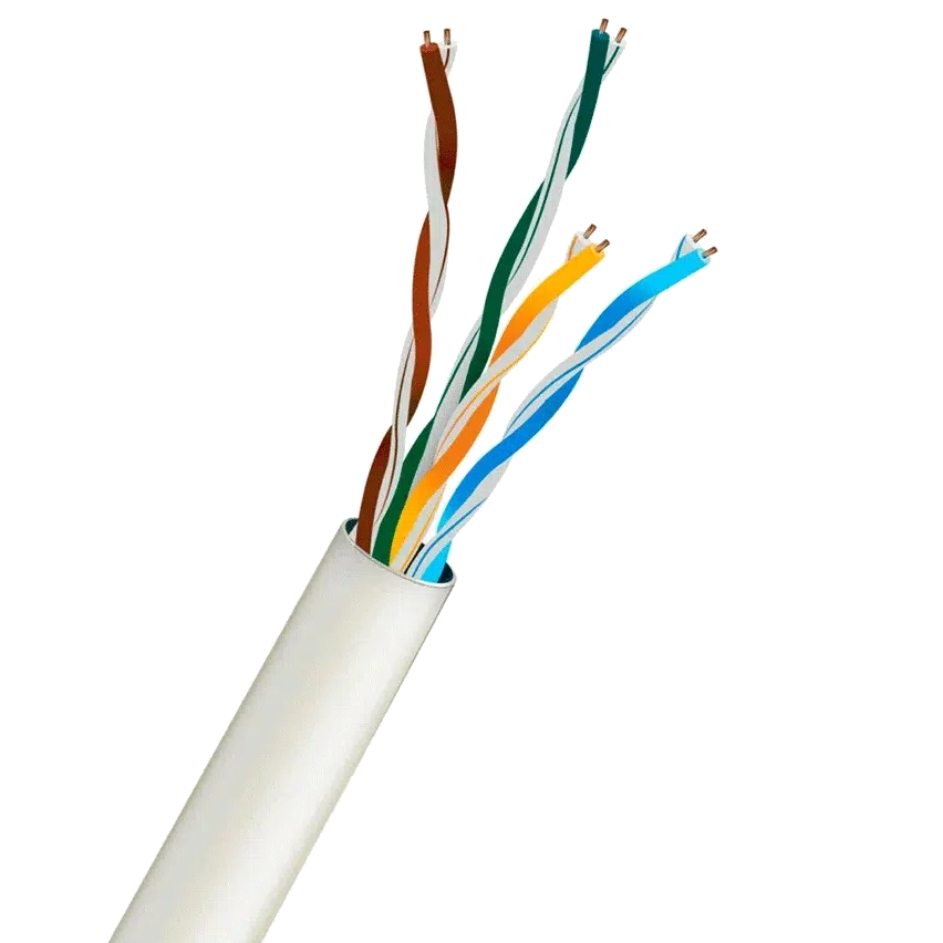 trinix utp cat5e cca 0.51 mm pvc indoor (305м) кабель