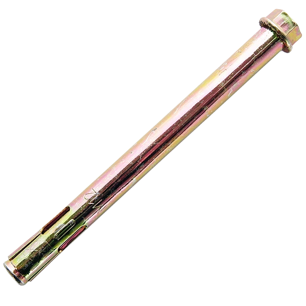 apro м10/12*100 (10шт) анкер з кожухом і гайкою