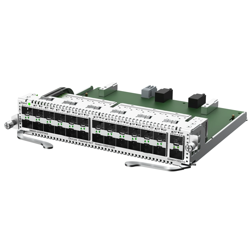 ruijie m6000-24sfp2xs для комутатора rg-nbs6002 плата