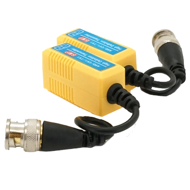 8mp ahd/cvi/tv/cvbs 720p/960p/1080p 300/200 м пасивний приймач відеосигналу