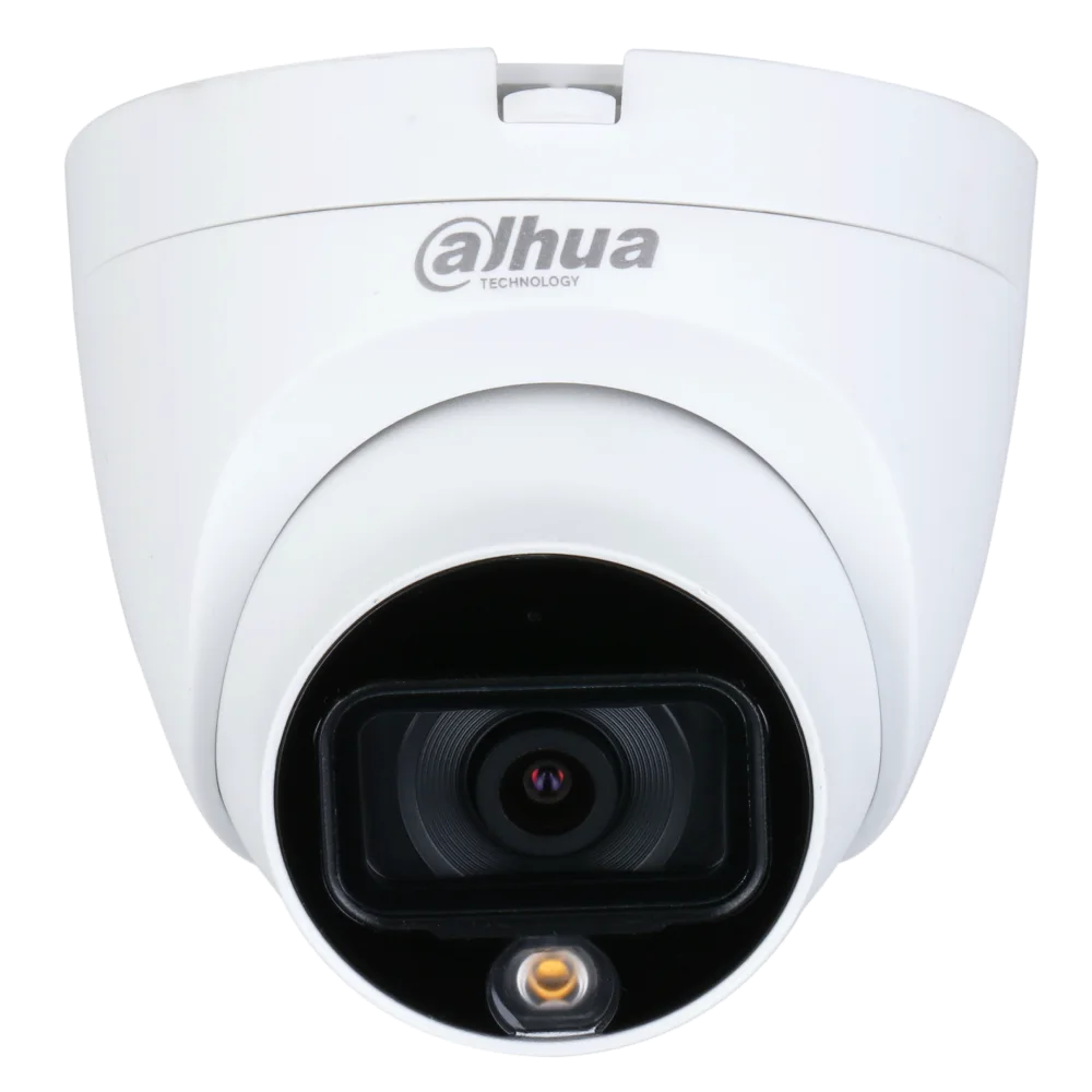 dh-hac-hdw1509tlqp-a-led (3.6мм) 5 мп full-color hdcvi з мікрофоном