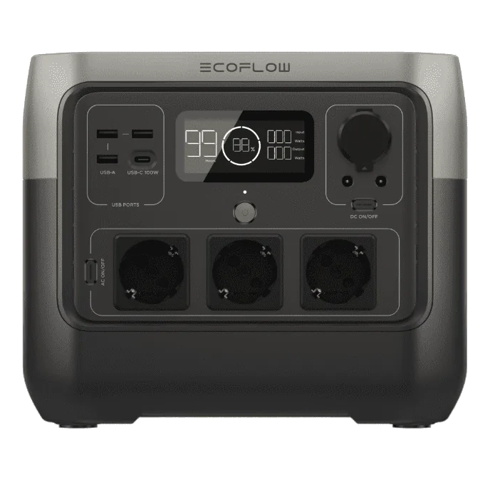 ecoflow river 2 pro 800вт портативне джерело живлення