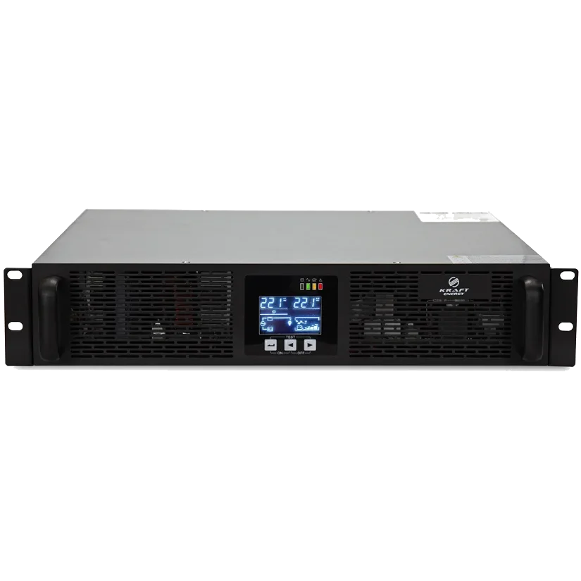 kraft krf-rm/3000va/3kw/ex pro online джерело безперебійного живлення
