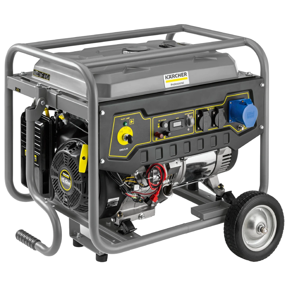 karcher pgg 6/1 5/5.5квт 230в 1 фаза електростарт avr генератор бензиновий