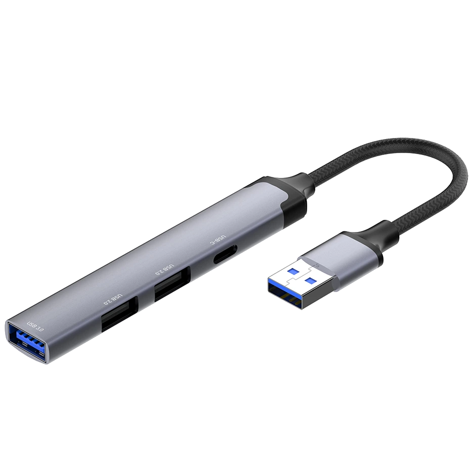 сolorway cw-hub05 usb2.0х3/usb3.0 usb хаб (док-станція)