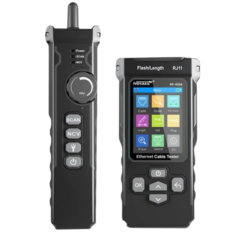 noyafa nf-8506 кабельний тестер