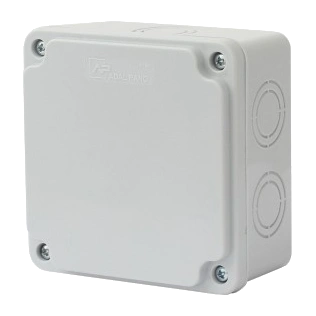 abs 100х100х50, ip65, ap-uea коробка монтажна