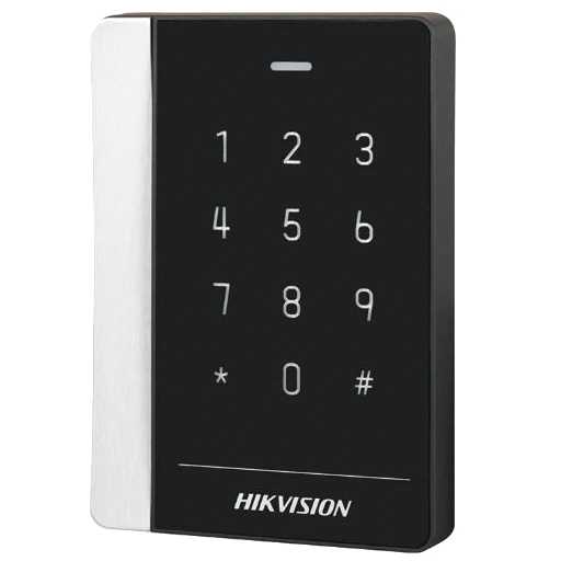 ds-k1102aemk em/mifare ip64 зчитувач hikvision